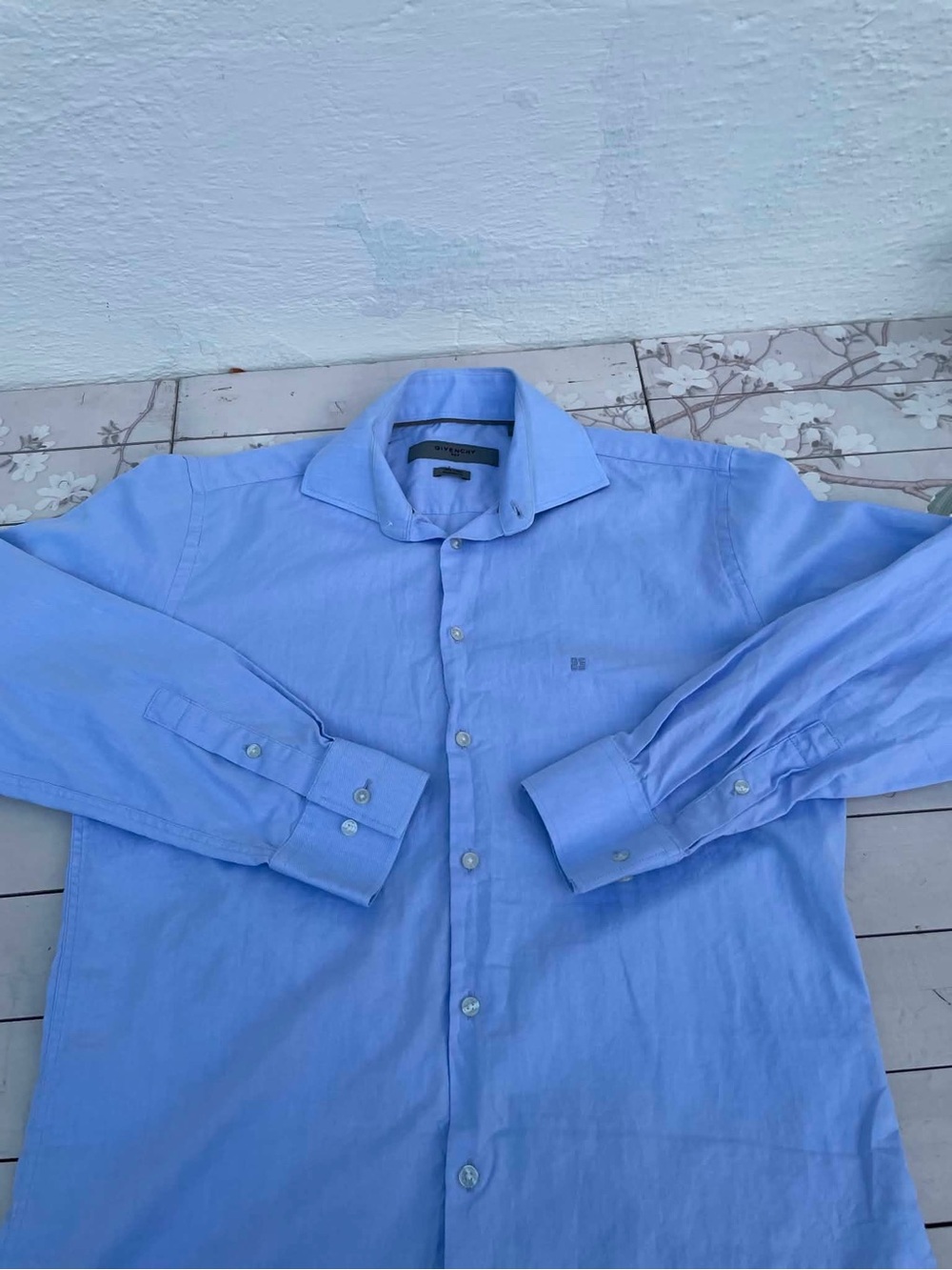 Givenchy Light Blue Men’s Dress Shirt